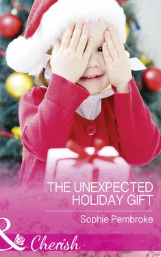 Sophie Pembroke The Unexpected Holiday Gift обложка книги