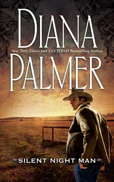 Diana Palmer Silent Night Man обложка книги