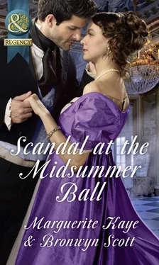 Marguerite Kaye Scandal At The Midsummer Ball обложка книги