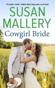 Susan Mallery Cowgirl Bride обложка книги