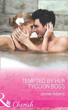 Jennie Adams Tempted By Her Tycoon Boss обложка книги