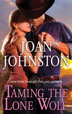 Joan Johnston Taming The Lone Wolf обложка книги