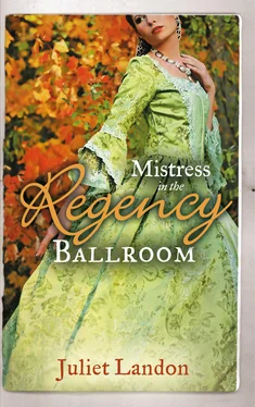 Juliet Landon Mistress in the Regency Ballroom обложка книги