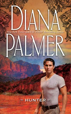 Diana Palmer Hunter обложка книги