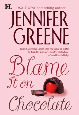 Jennifer Greene Blame It on Chocolate обложка книги