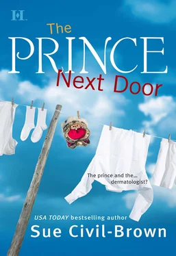 Sue Civil-Brown The Prince Next Door обложка книги