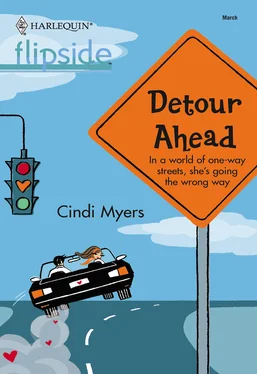 Cindi Myers Detour Ahead обложка книги