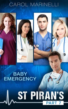 Carol Marinelli Baby Emergency обложка книги