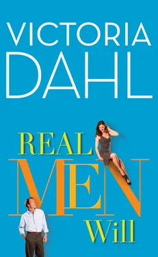 Victoria Dahl Real Men Will обложка книги