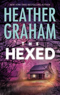 Heather Graham The Hexed обложка книги