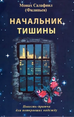 Всеволод Филипьев Начальник тишины обложка книги