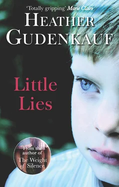 Heather Gudenkauf Little Lies обложка книги