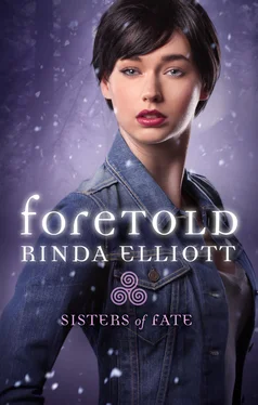 Rinda Elliott Foretold обложка книги
