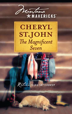 Cheryl St.John The Magnificent Seven обложка книги
