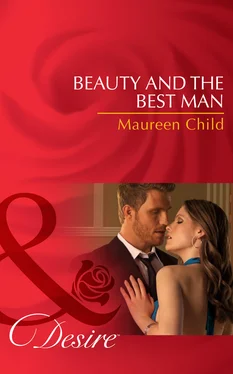 Maureen Child Beauty And The Best Man обложка книги