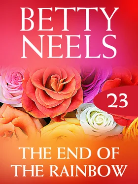 Betty Neels The End of the Rainbow обложка книги