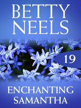 Betty Neels Enchanting Samantha обложка книги