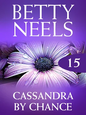Betty Neels Cassandra By Chance обложка книги