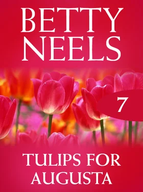 Betty Neels Tulips for Augusta обложка книги