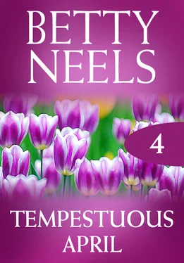 Betty Neels Tempestuous April обложка книги