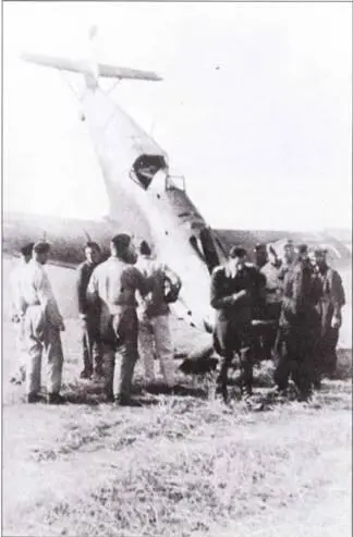 Bf109E из 7JG 27 скозлил на одном из советских аэродромов В первые дни - фото 18