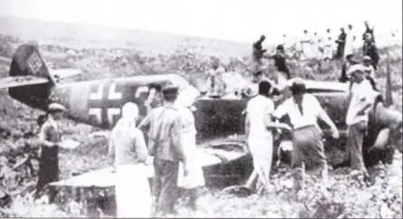 На Bf 109 не была предусмотрена электрическая система запуска двигателя - фото 52