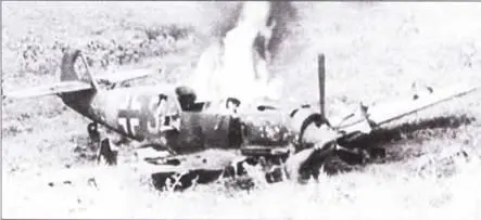 На Bf 109 не была предусмотрена электрическая система запуска двигателя - фото 53