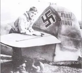 Bf 109F2 из JG 53 на одном из аэродромов в России конец лета 1941 года - фото 56