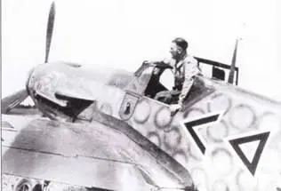 Различный вид Bf 109F2 на котором летал гауптман Ганс фон Ханс командир - фото 62