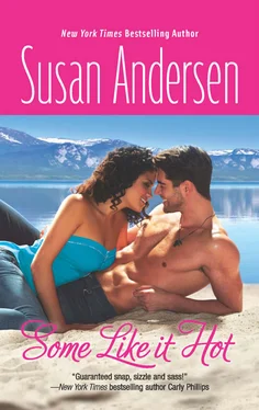 Susan Andersen Some Like It Hot обложка книги
