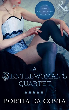 Portia Costa A Gentlewoman's Quartet обложка книги