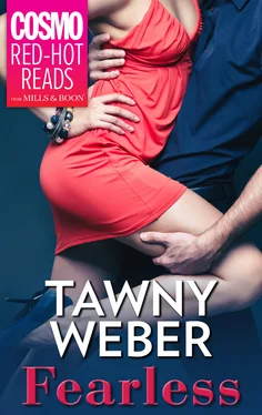 Tawny Weber Fearless обложка книги