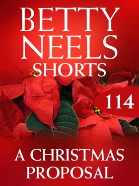 Betty Neels A Christmas Proposal обложка книги