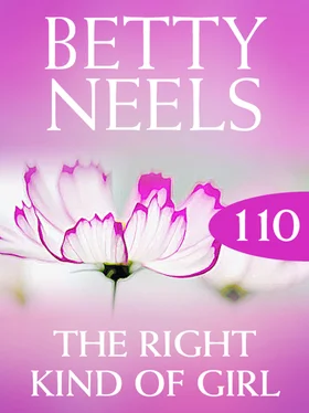 Betty Neels The Right Kind of Girl обложка книги