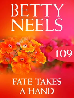 Betty Neels Fate Takes A Hand обложка книги