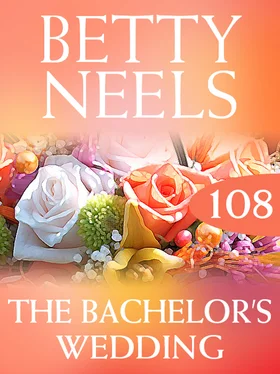 Betty Neels The Bachelor's Wedding обложка книги