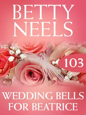 Betty Neels Wedding Bells for Beatrice обложка книги