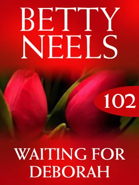 Betty Neels Waiting for Deborah обложка книги