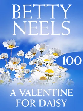 Betty Neels A Valentine for Daisy обложка книги