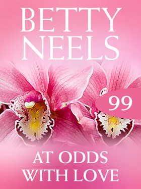 Betty Neels At Odds With Love обложка книги