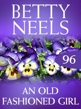 Betty Neels An Old Fashioned Girl обложка книги