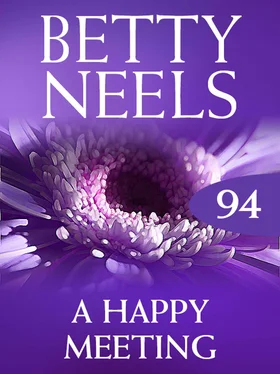 Betty Neels A Happy Meeting обложка книги