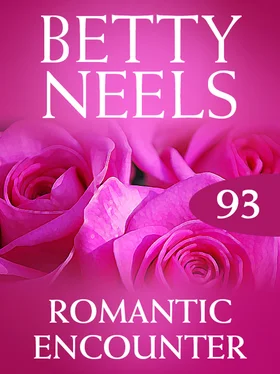 Betty Neels Romantic Encounter обложка книги