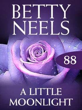 Betty Neels A Little Moonlight обложка книги