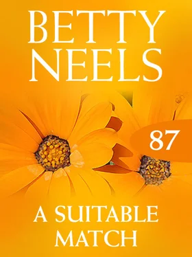 Betty Neels A Suitable Match обложка книги