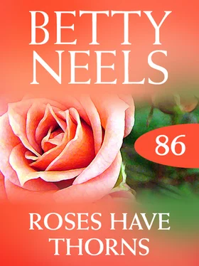 Betty Neels Roses Have Thorns обложка книги