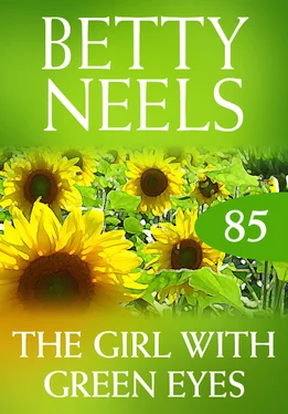 Betty Neels The Girl With Green Eyes обложка книги