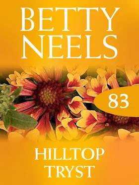 Betty Neels Hilltop Tryst обложка книги