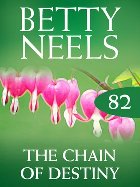 Betty Neels The Chain of Destiny обложка книги