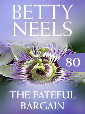 Betty Neels The Fateful Bargain обложка книги